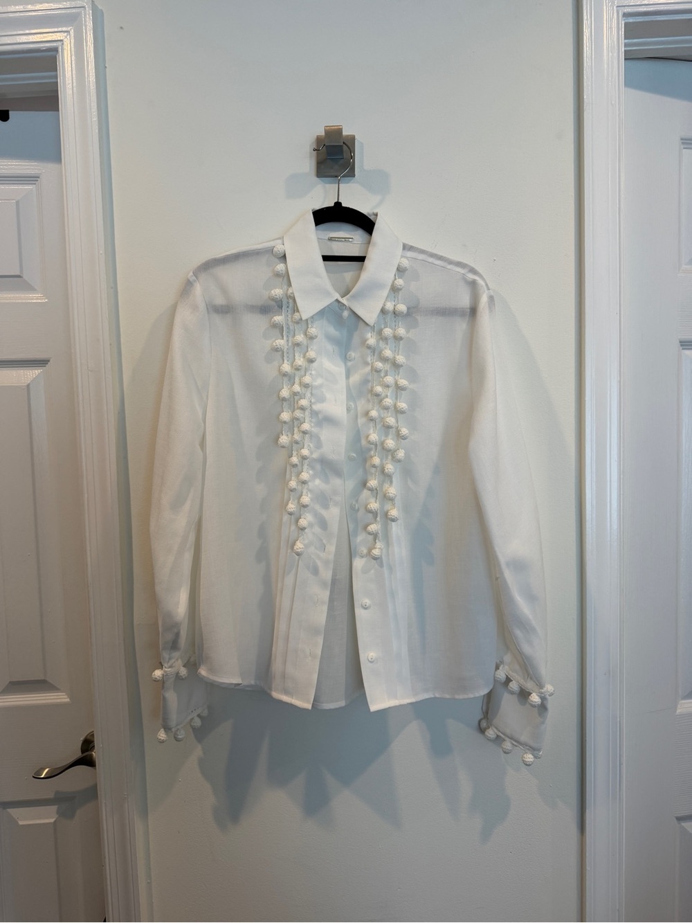 Alexis Pom-Pom Top